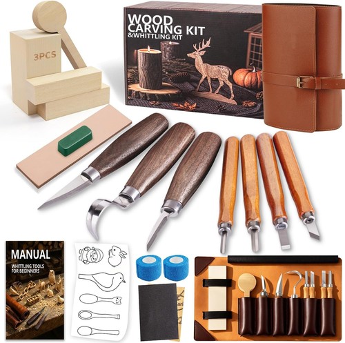 Wood carving kit - kit, woodworking