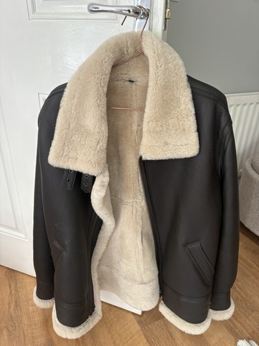 Sheepskin shearling flight - b3,