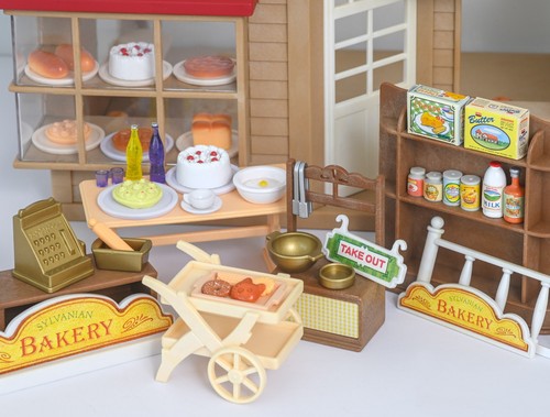 Sylvanian village bakery - sylvanian,