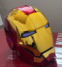 Iron Man MK5 Helmet Mask SHINY