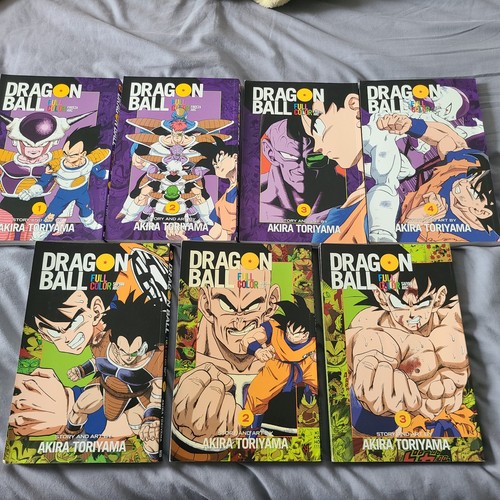 Dragon ball full color - dragon, ball: