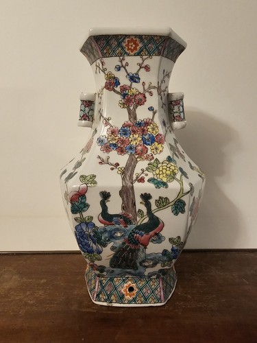 Antique famille rose - rose, chinese