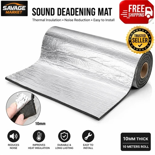 10m sound deadening mat - sound, car