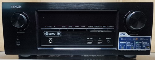 Denon avr x3300w recivers - denon,