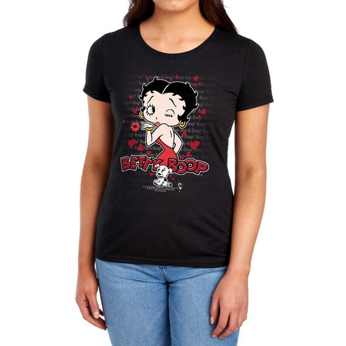 Betty boop classic kiss - betty,
