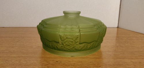 Vintage art deco green - vintage,