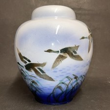 Vintage Lamp base Misty Morn