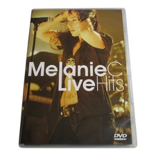 Melanie C Live Hits DVD Sporty
