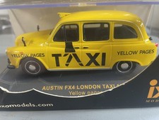 Toy London Taxi FX4 Yellow