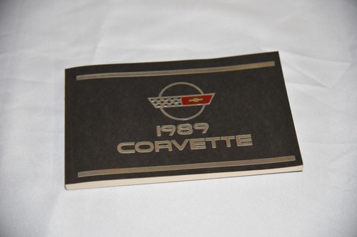 Original 1989 corvette coupe - original,