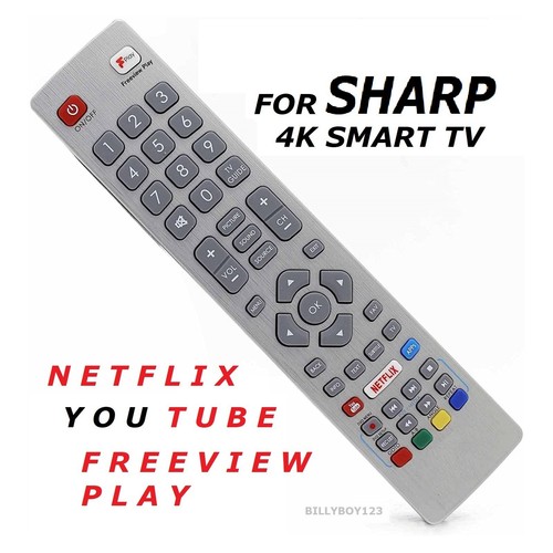 Sharp aquos smart tv - aquos, 4k
