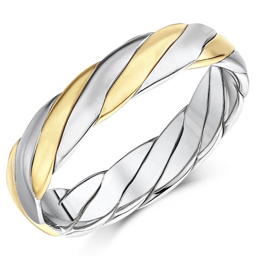 Hand made 9ct - made, gold