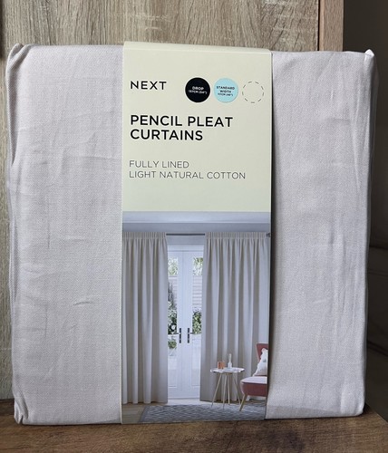 Light natural cotton - natural, lined