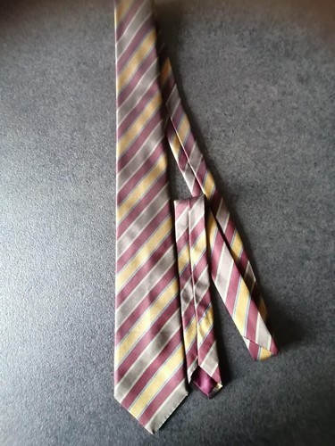 Jean carnot silk tie - jean, striped