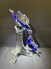 Large Murano Sommerso Style