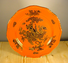 Masons Sumatra Orange / Red Dragon Plate