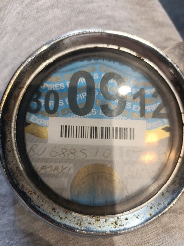 Vintage kawasaki motorbike tax - vintage,