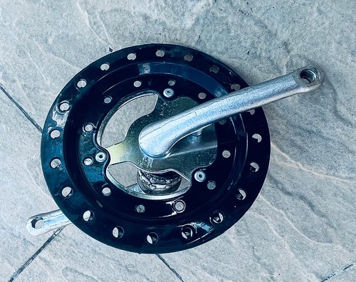 Raleigh mini burner crank and - mini,