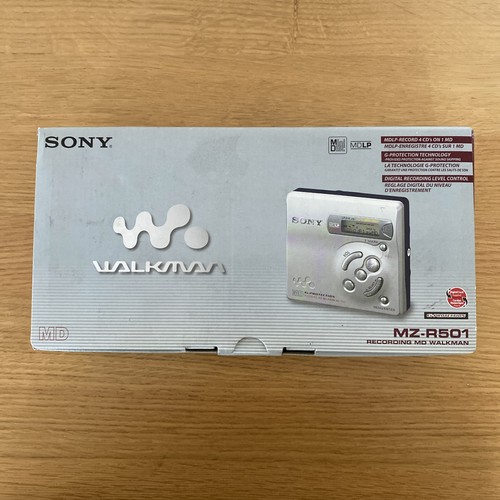 Sony r501 recording - mz-r501,