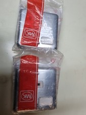 MK 1G socket X 2 Nos Metal