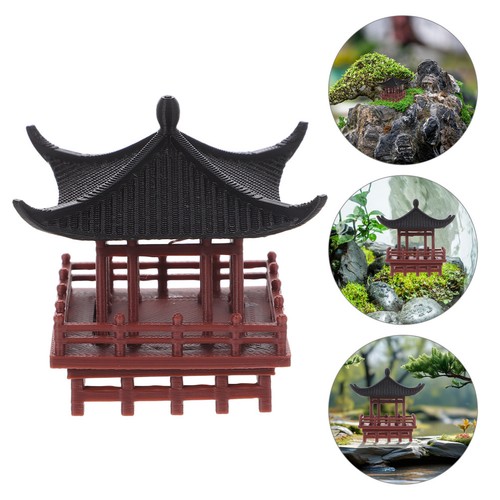 Mini pavilion statues - ,