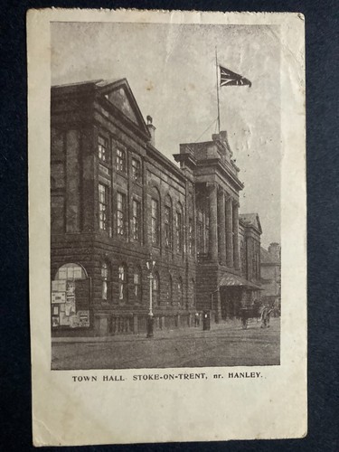 Town hall stoke - trent, near