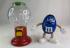 Vtg 1990 M&M Candy Dispenser
