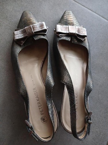 Women peter kaiser heels gold - women,
