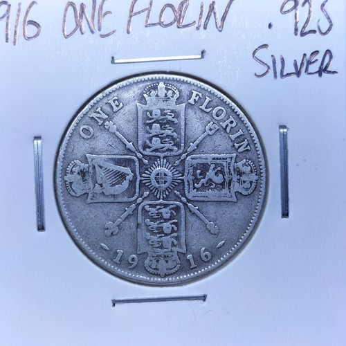 1916 one florin george - george,