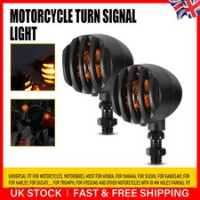 Black LED Bullet Turn Signals