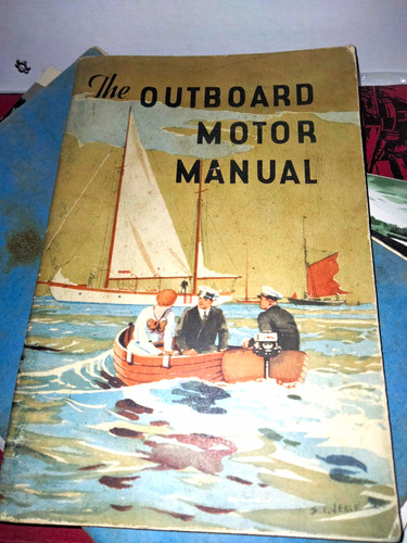 Vintage outboard motor manual - vintage,