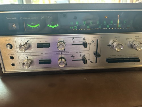 Sansui channel receiver - 4,
