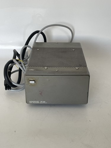 Kenwood 430 power supply - kenwood,