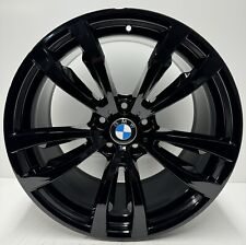 Refurbished BMW X5 X6 469M Front 20 Alloy Wheel Genuine 7846790 Black F15 E70