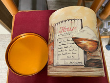 VINTAGE 'REGENCY WARE' FLOUR TIN MADE IN ENGLAND