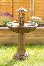 Water Fountain Solar Garden