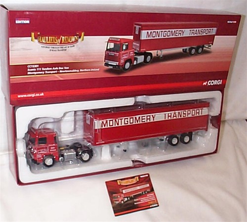 Scania 111 tractor - tractor, unit