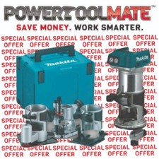 Makita DRT50ZJX3 Makita 18v Cordless Brushless Router/Trimmer - Full Kit