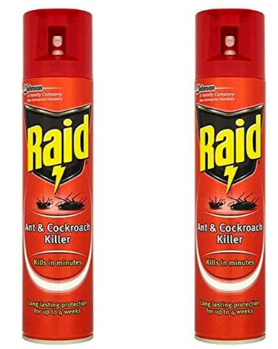 Raid ant cockroach killer - ant,