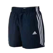 Adidas Men's 3 Stripes Chelsea Football Shorts Sports Gym Running S M L XL 2XL