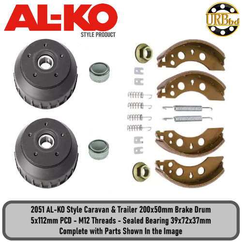 Alko type caravan - type,