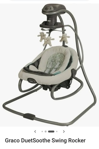 Graco duetsoothe swing and - duetsoothe,
