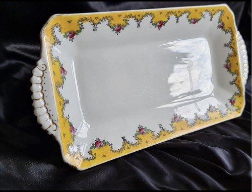 Antique duchess china serving - antique,