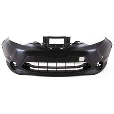 Front Bumper Black With 2 PDC