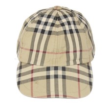Burberry Nova Check Cap Mens