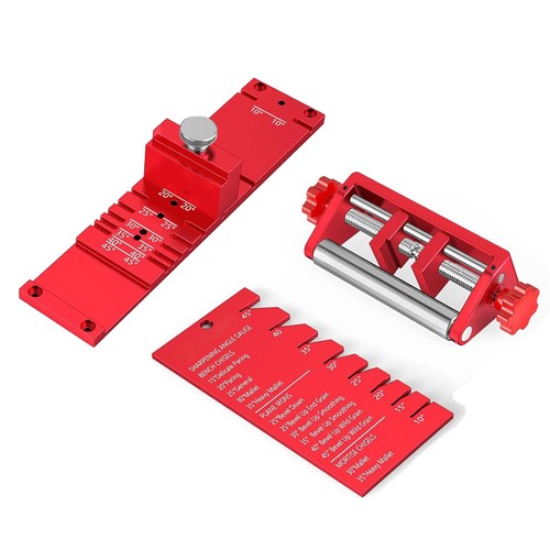 Chisel sharpening jig aluminum - chisel,