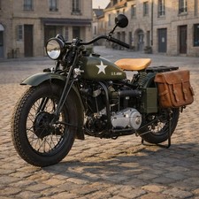 1942 Harley-Davidson WLA WWII