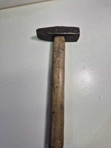Blacksmiths hand forged cross - hand,