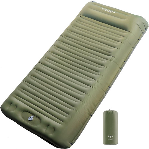Self inflating camping mat - self,