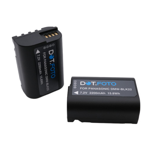 Dmw blk22 8wh battery - 2x, 15.8wh